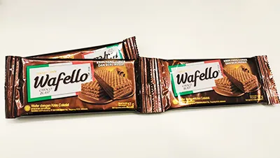 Sachets en chapelet