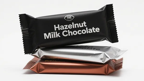 Machines de conditionnement horizontal pour tablettes et blocs de chocolat