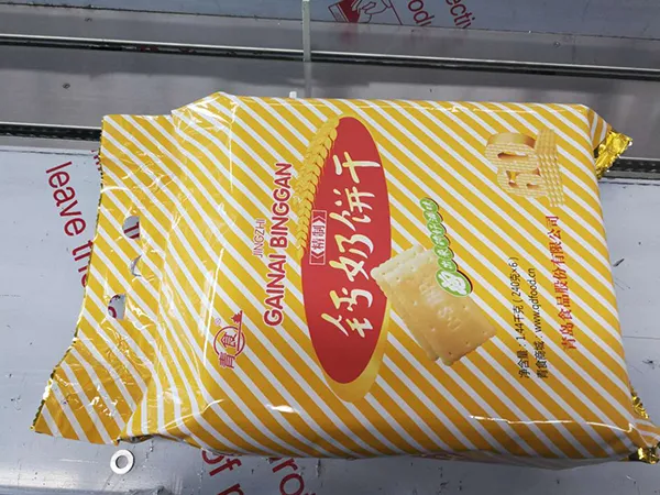 Sachet avec trou de suspension
