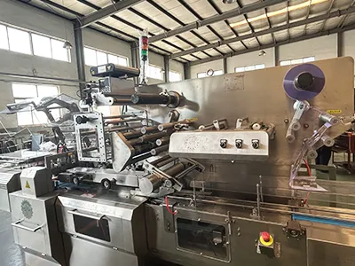 Machines de conditionnement horizontales