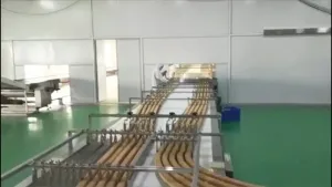 Ligne automatique d’alimentation et d’emballage – commande multiservo