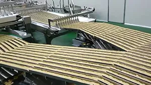 Ligne automatique d’emballage de chips