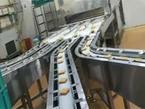 Ligne automatique d’alimentation et d’emballage