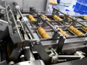Ligne automatique d’alimentation et d’emballage