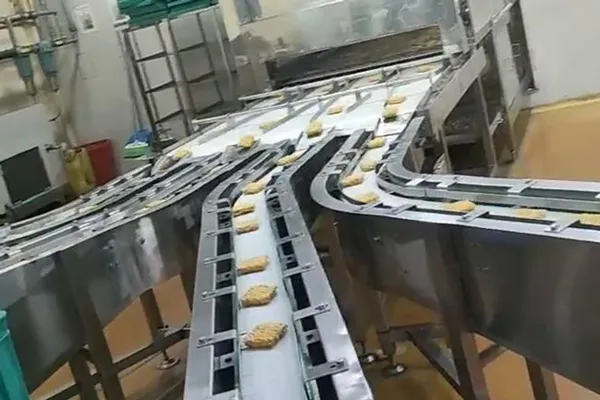 Ligne automatique d’emballage de nouilles instantanées