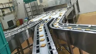 Ligne automatique d’emballage de nouilles instantanées