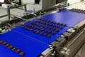 Ligne automatique d’emballage de gaufrettes et de chocolat