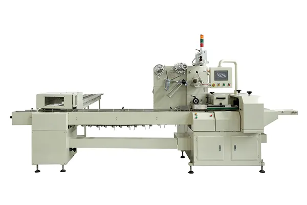 Machine de conditionnement horizontal sans barquette SF-N (conditionnement de biscuits sur chant)