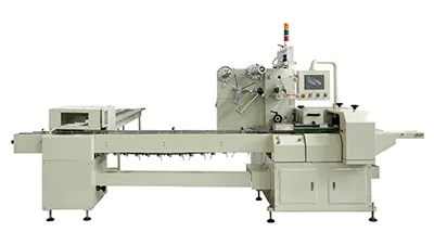 Machine de conditionnement horizontal sans barquette SF-N (conditionnement de biscuits sur chant)