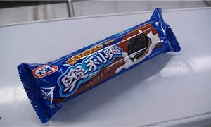Machine de conditionnement horizontal sans barquette SF-N (conditionnement de biscuits sur chant)