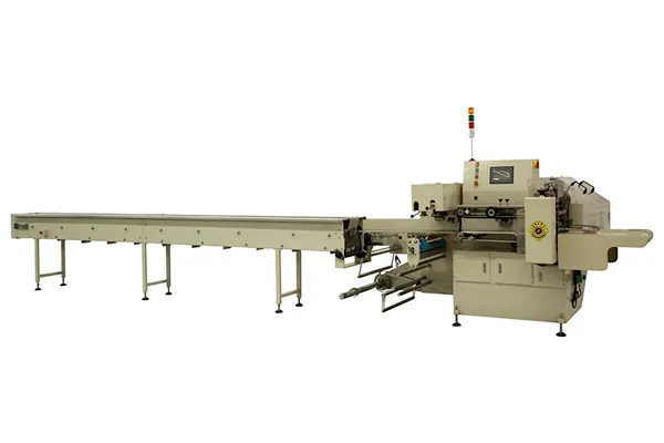 Machine de conditionnement horizontal box motion SF-DH (alimentation par film inférieur)