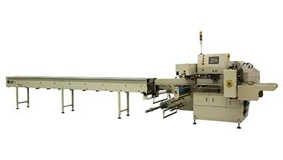 Machine de conditionnement horizontal box motion SF-DH (alimentation par film inférieur)