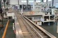 Machine de conditionnement horizontal sans barquette SF-G (conditionnement de biscuits sur chant à double goulotte)