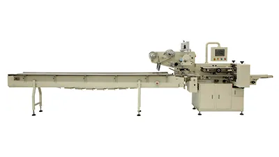 Machine de conditionnement horizontal avec tunnel de rétraction SF-R